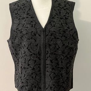 Talbots Wool Sweater Vest